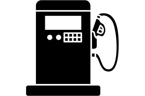 tank and pump Installations black icon2
